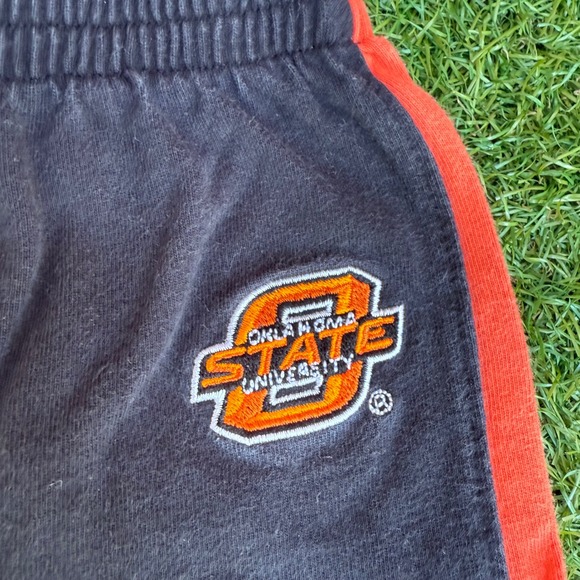 Vtg Starter Oklahoma State Cowboys Jogger Pants Orange Trim‎ Toddler 24 Months - Picture 3 of 6